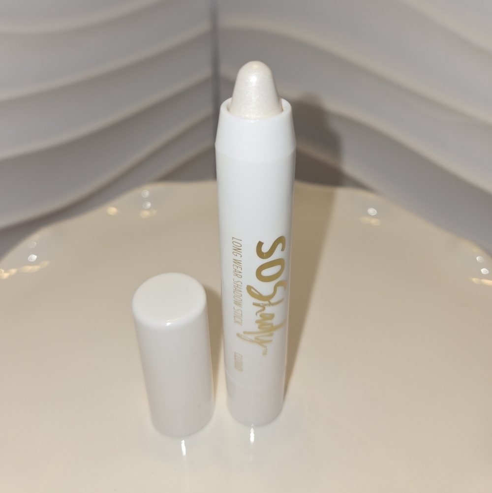Belle Beauty So Shady Eyeshadow Stick In Cloud - New Never Used
